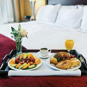 Room Service - a little treat