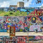 Graffiti Park at Castle Hill