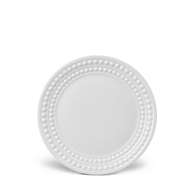 L'Objet Perlée White Bread & Butter Plate