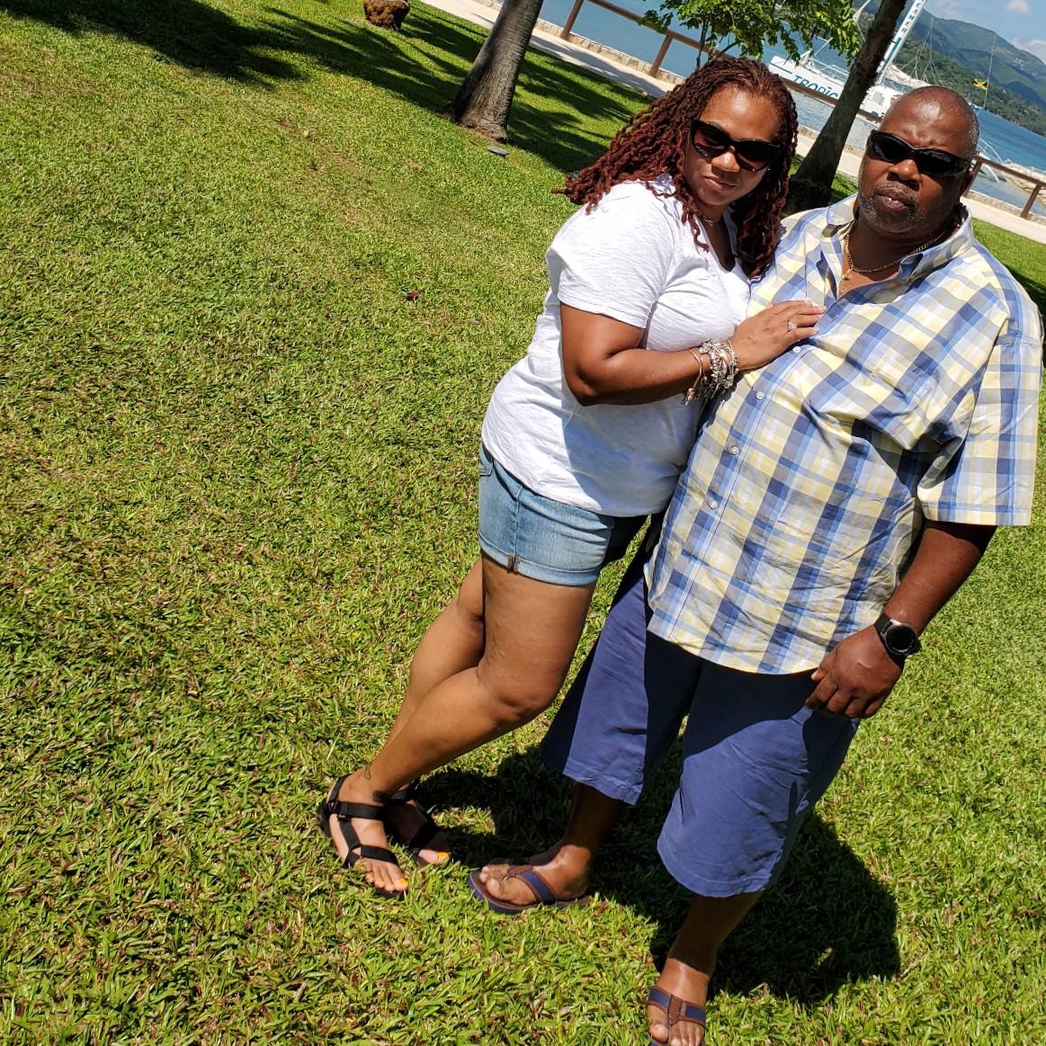 morning walk at the resort