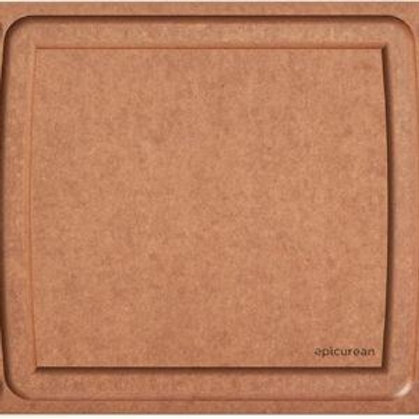 Epicurean All-in-One 11.5" × 9" Cutting Board, Nutmeg
