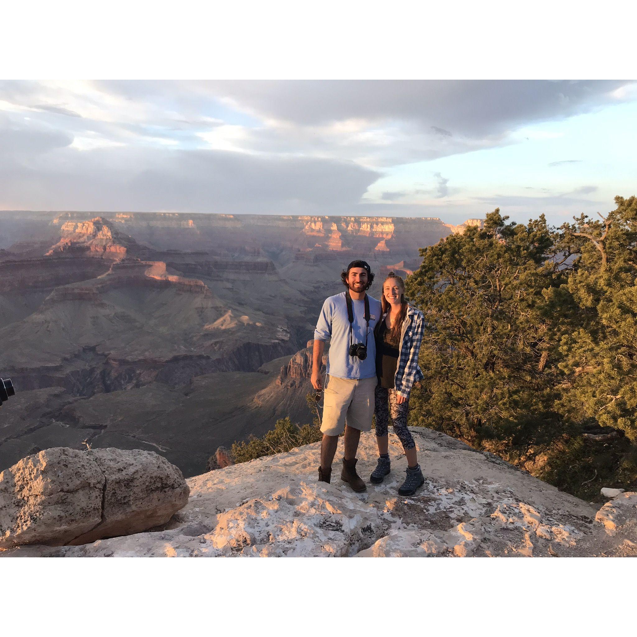 grand canyon june 2019