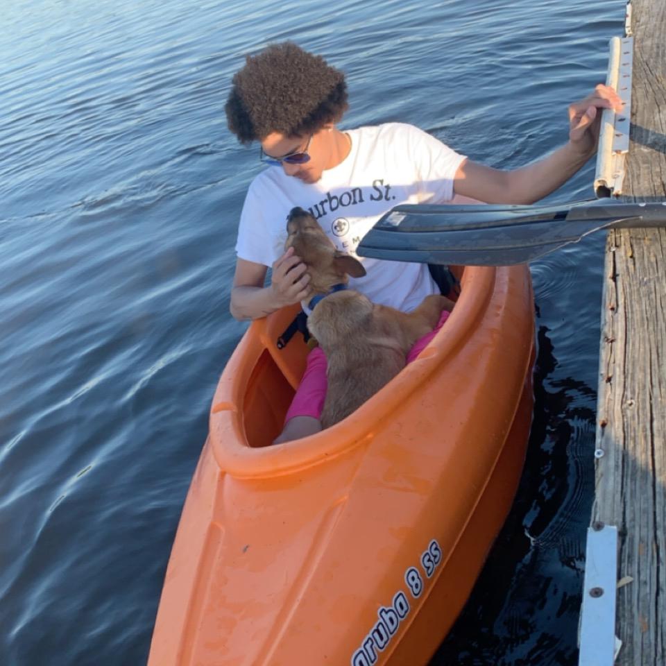 Lake Day with the pup!
