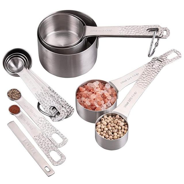 Nstezrne Measuring Cups Set of 5, Stainless Steel Measuring Cups