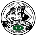 Brown Lantern