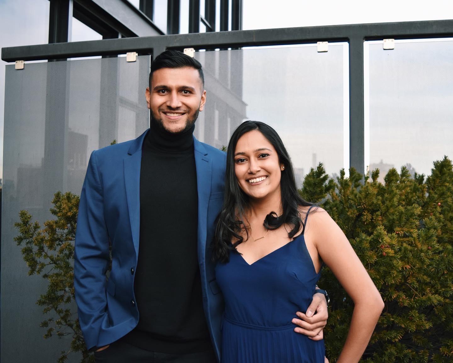 The Wedding Website of Priyal Parikh and Aditya Hublikar