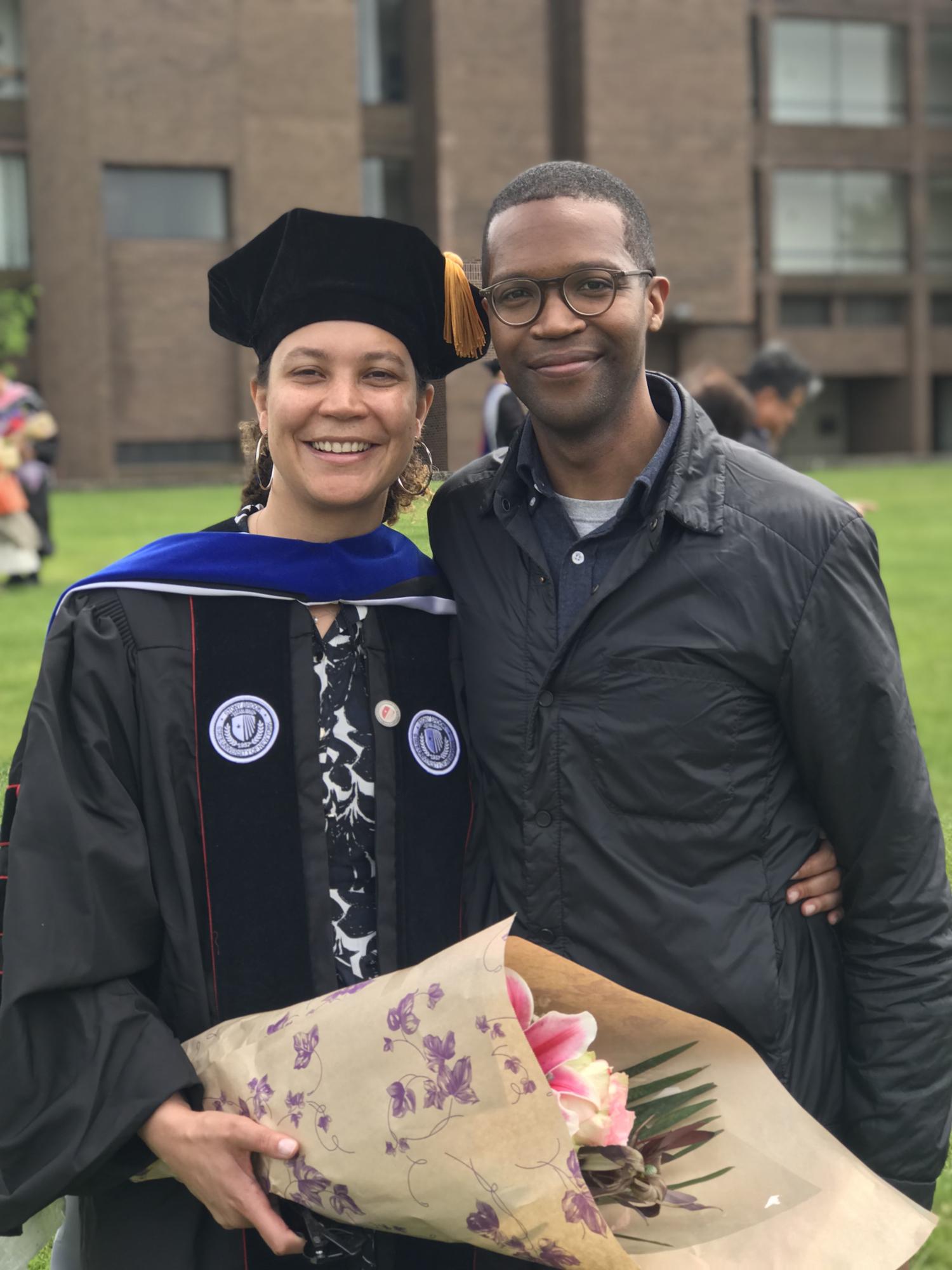 Celebrating Vanessa’s graduation from Stony Brook University