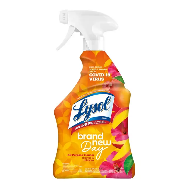 Lysol Day Mango & Hibiscus Liquid All Purpose Cleaner - 32 fl oz