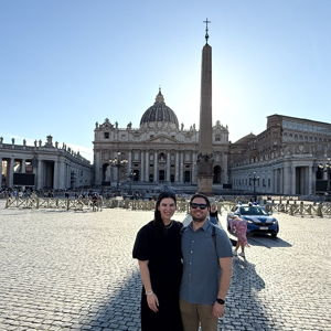 Sposi Novelli trip to Rome