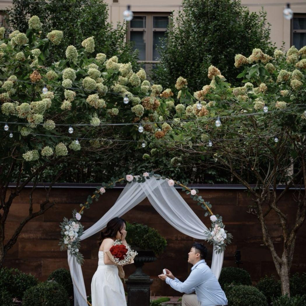It's very hard to surprise Hannah but William pulled this off and we had the dreamiest proposal weekend!