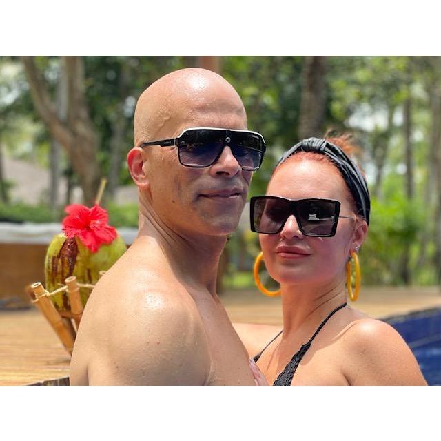 Our first vacation as an official couple was also in the state of Bahia, Brazil.