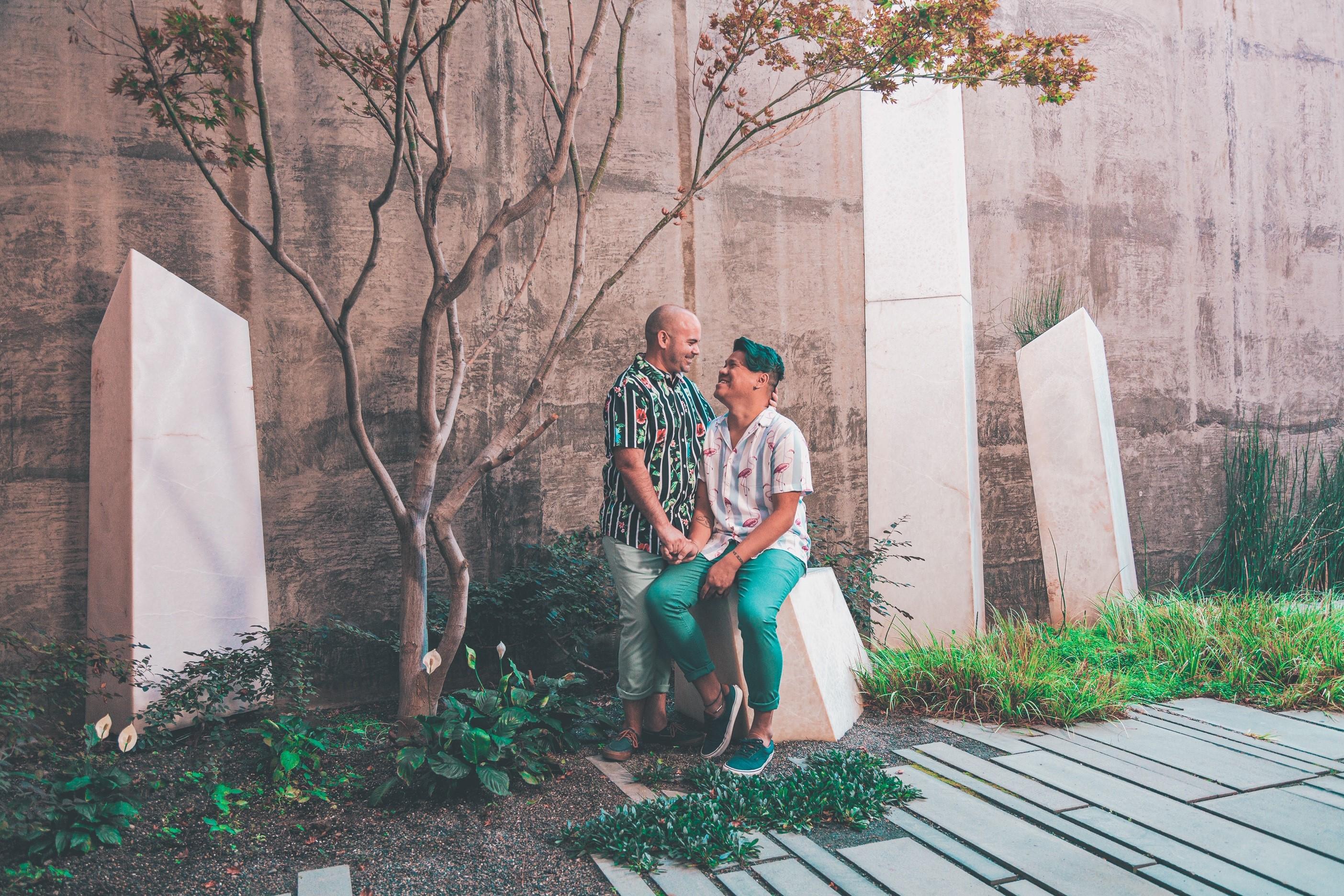 The Wedding Website of Chris Roach and Zac Nguyen