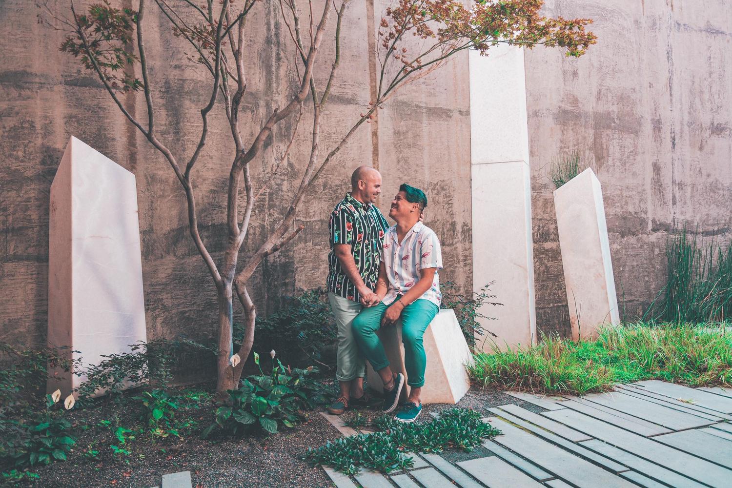 The Wedding Website of Chris Roach and Zac Nguyen