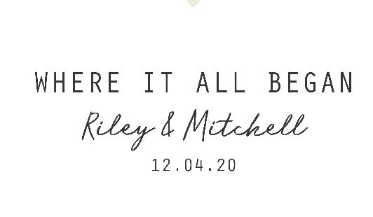 The Wedding Website of Riley Griffin and Mitchell Huddleston
