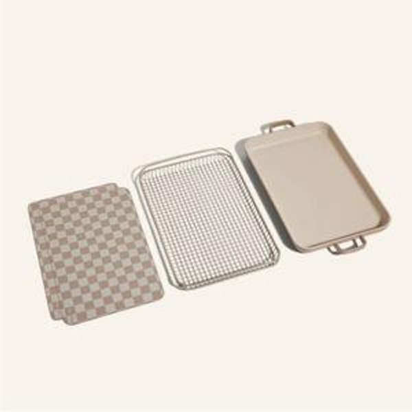 Bakeware Trio (Mats, Griddle Pan, Oven Rack) - Steam
