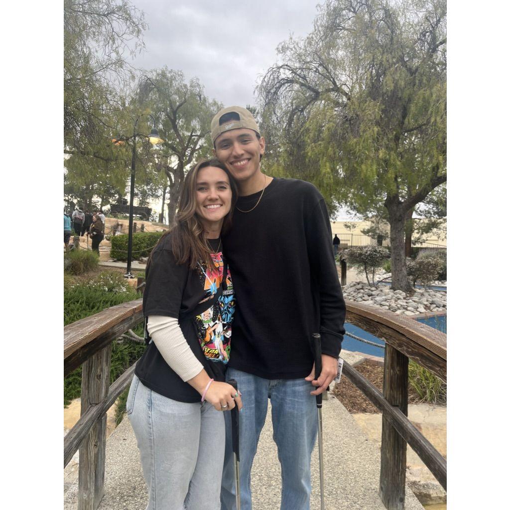 Mini golf dates