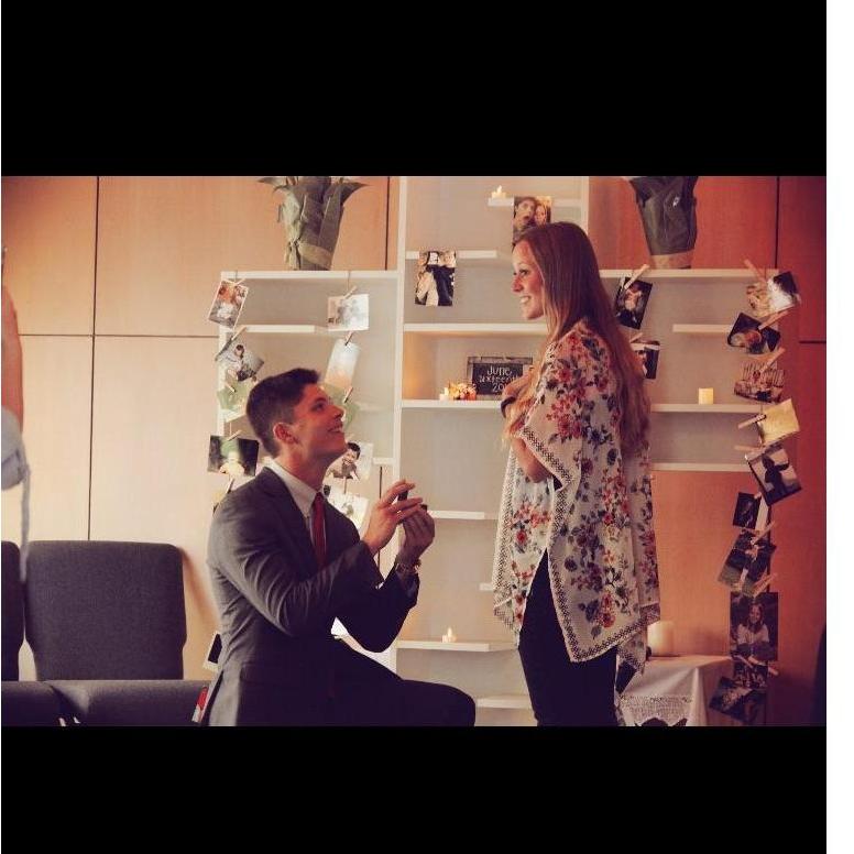 The moment I said, “YES”!