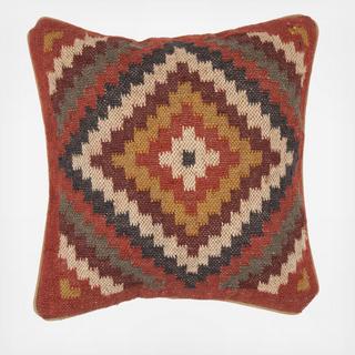 Traditional Textural Pattern Gobi Pillow