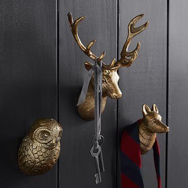 HARRY POTTER™ Magical Creature Hooks, Set of 3