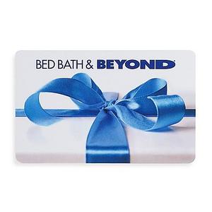 Bed Bath & Beyond Gift Card $25