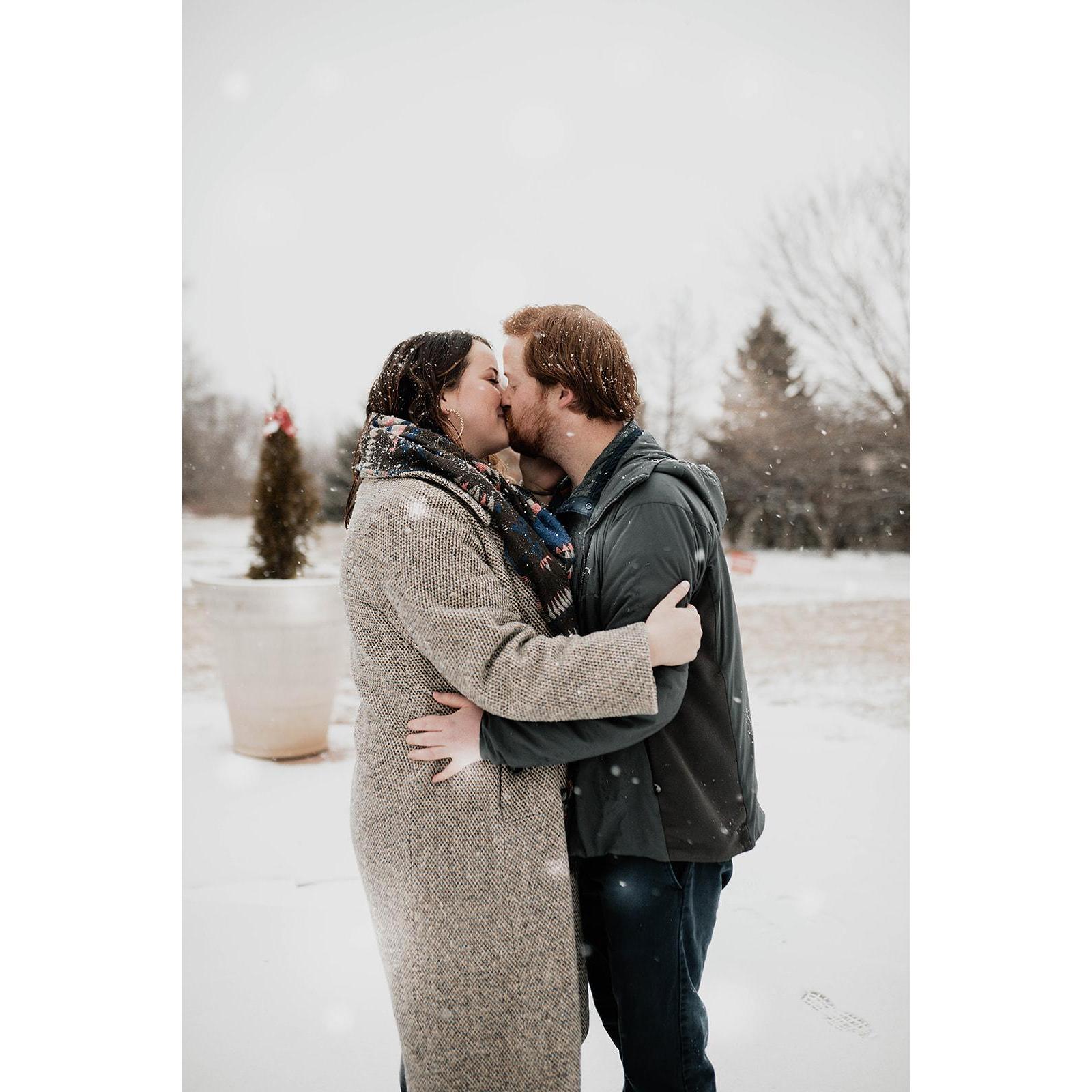 01.23.2021 Proposal at Lauritzen Gardens