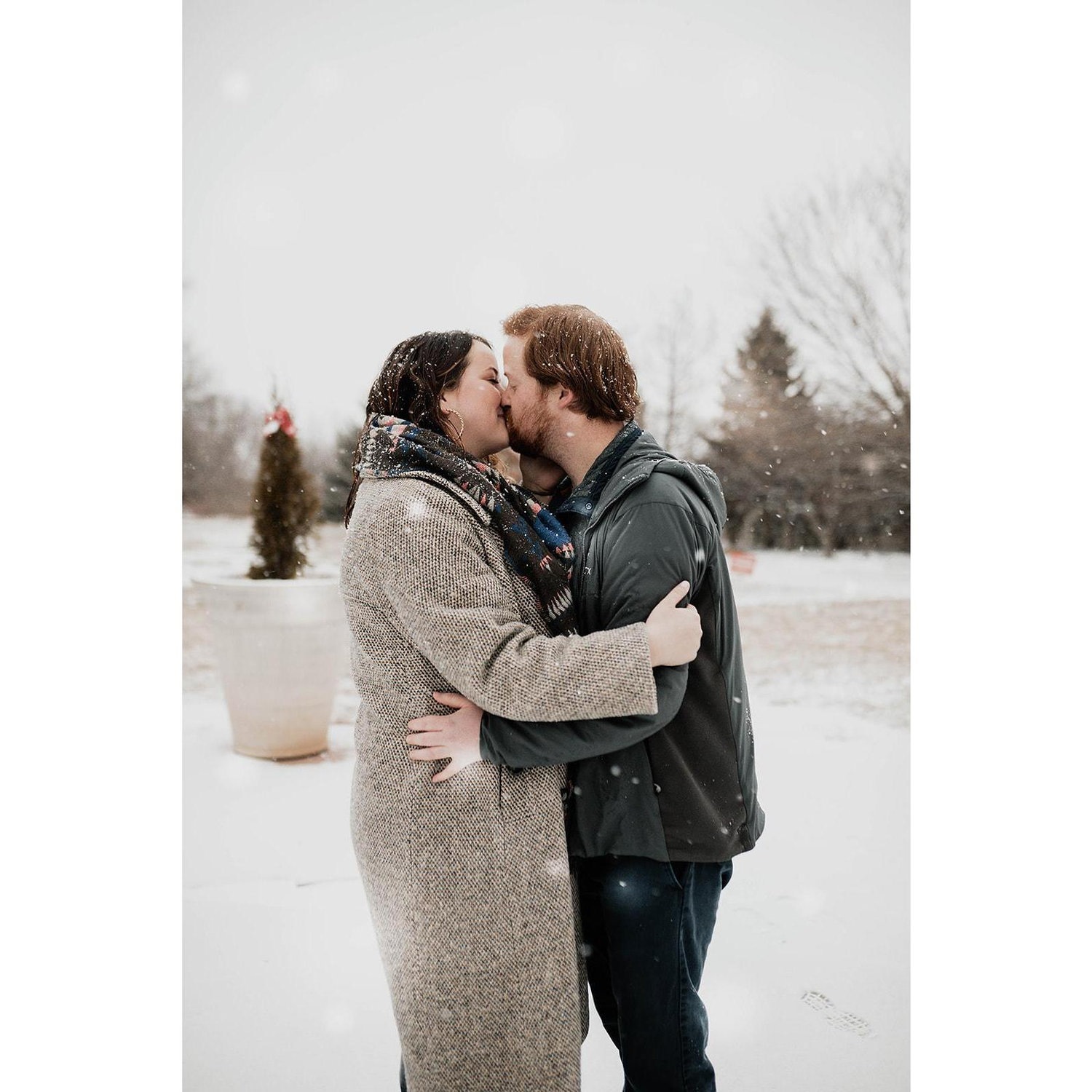 01.23.2021 Proposal at Lauritzen Gardens