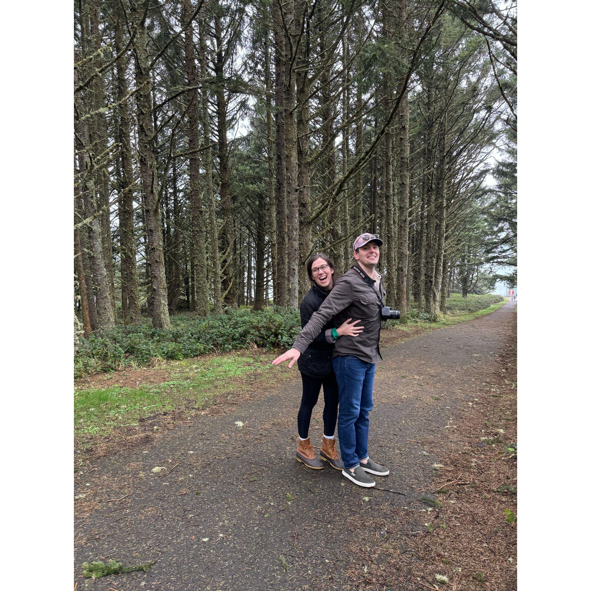 Oceanside, OR February 2025