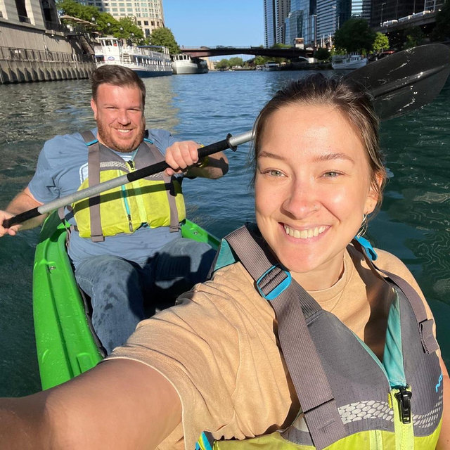 Marital counseling after our next tandem kayak