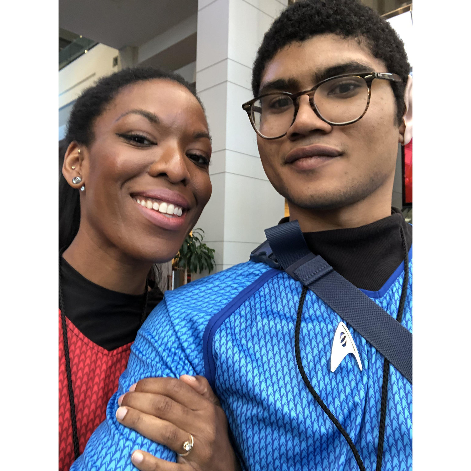 AwesomeCon, April 2019.