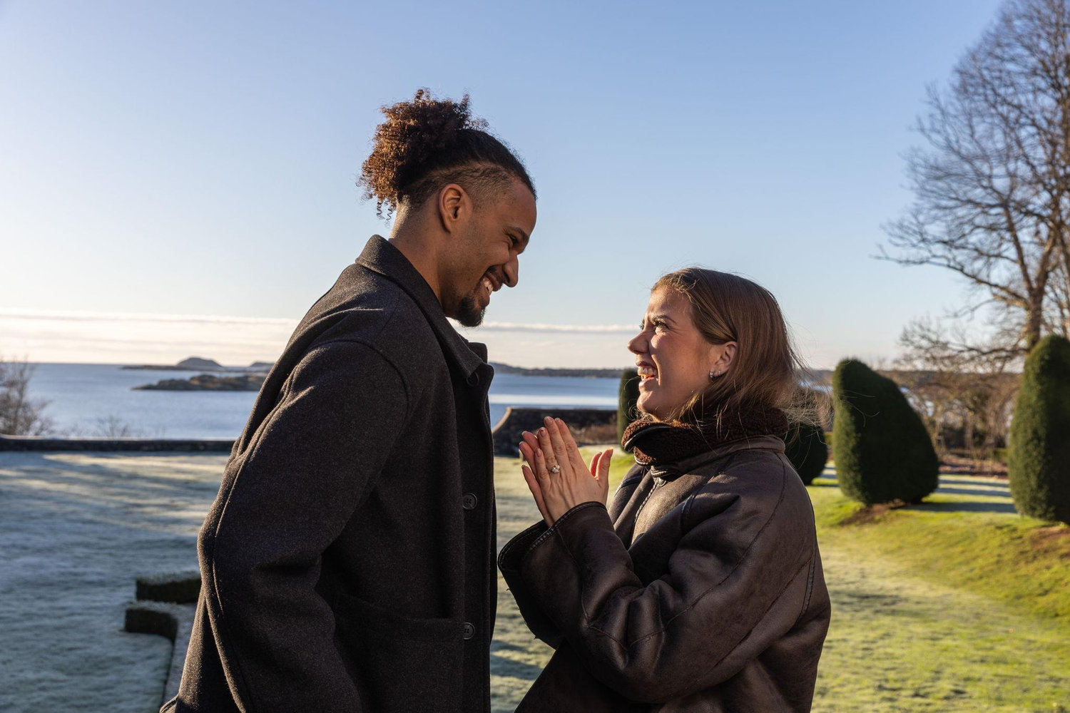 The Wedding Website of Isaiah Hill and Evelina Rosendahl