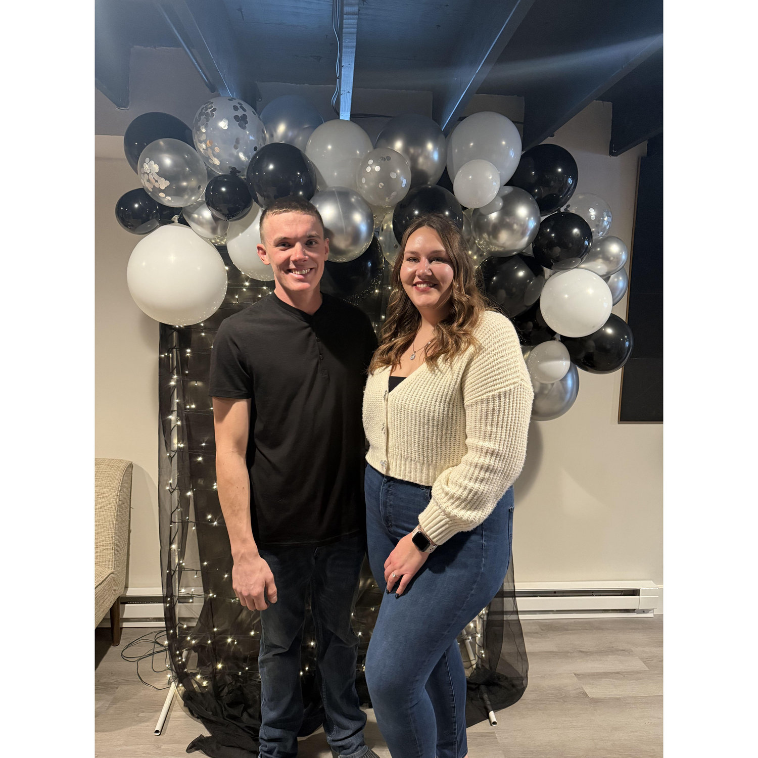 Our engagement party 2025
