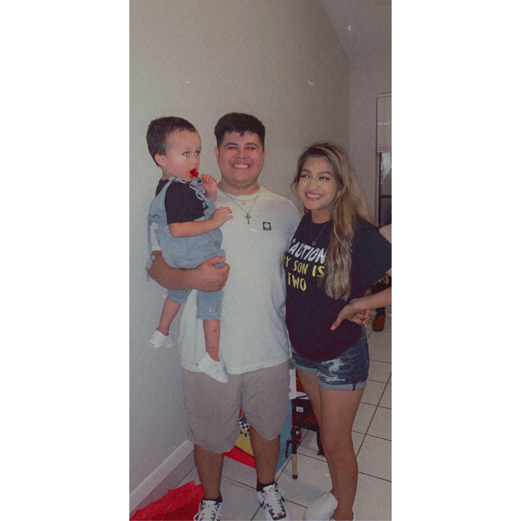 BENITOS SECOND BIRTHDAY
