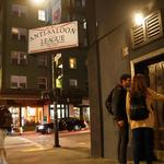 Bourbon & Branch [speak easy bar]