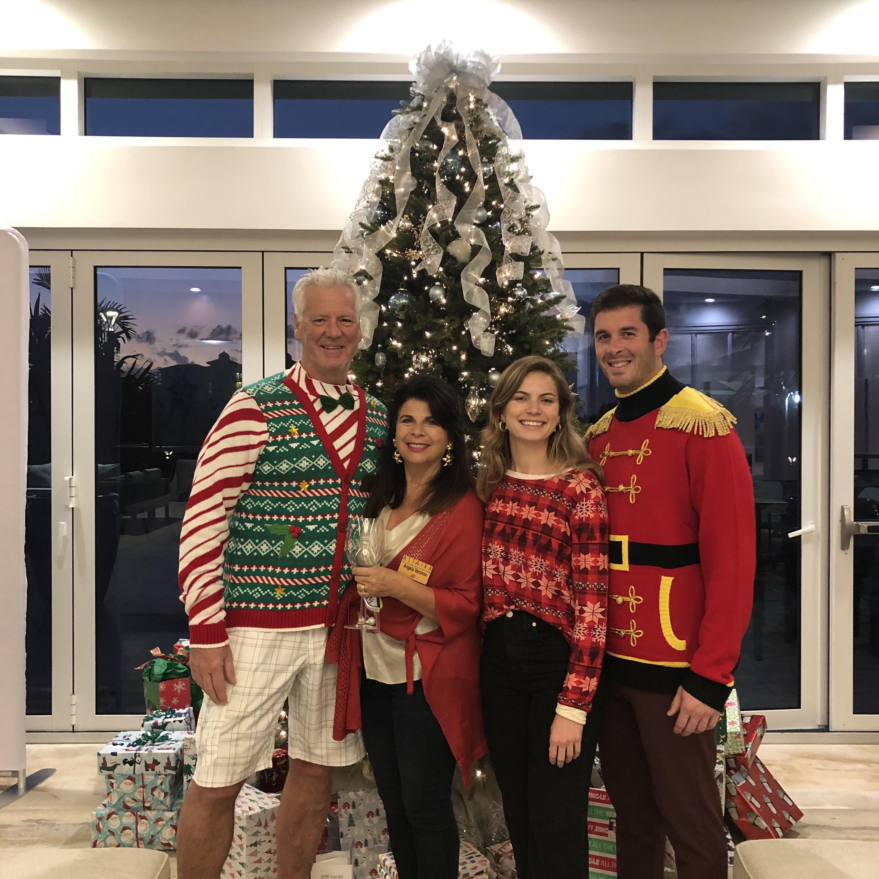 Christmas Party 2018. Joe should've won best dressed.