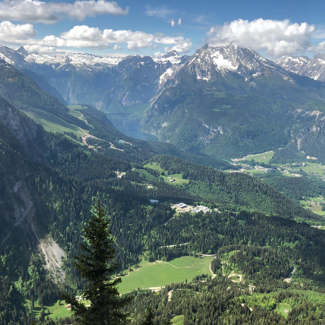 The view where Austin proposed.