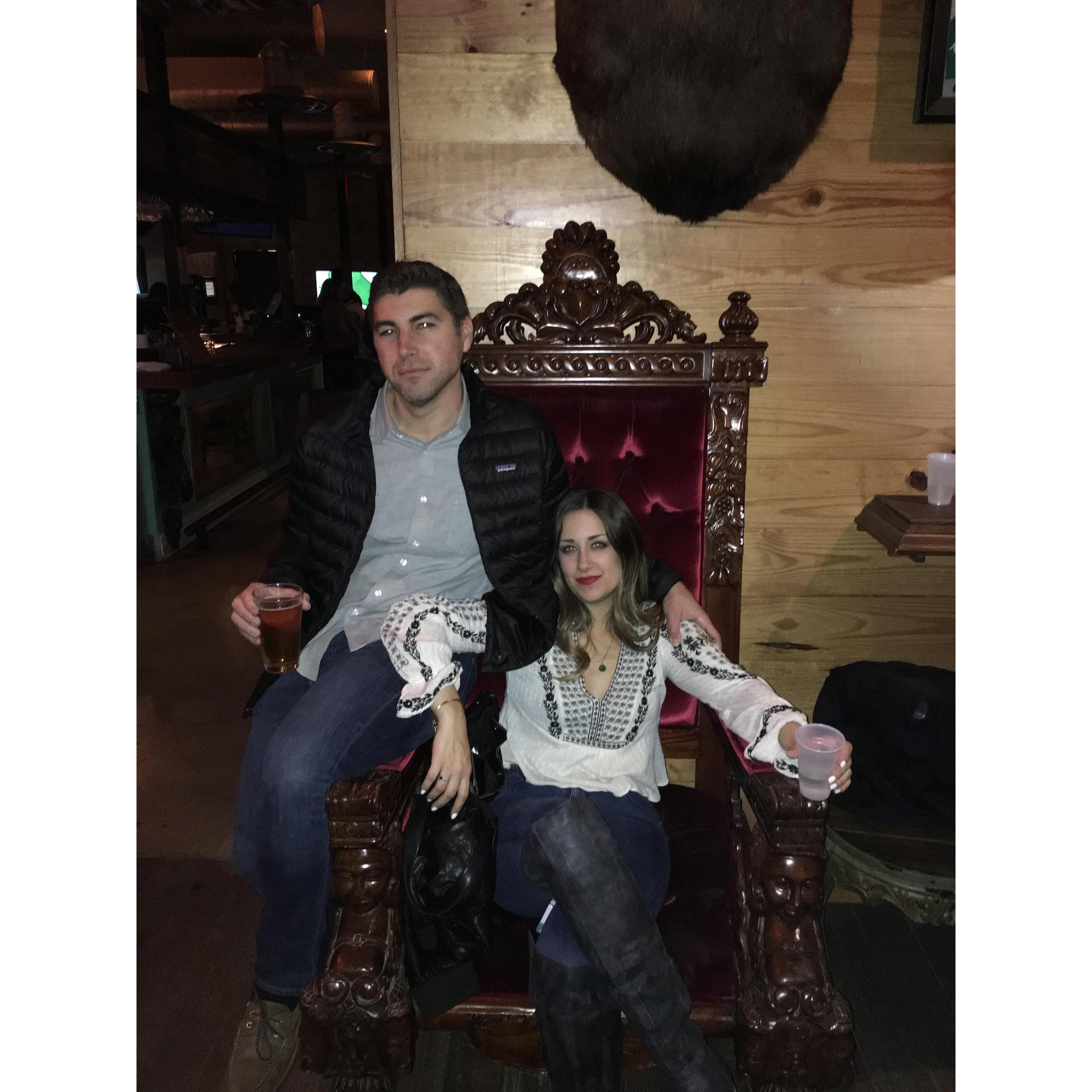 Night out in Austin, TX, 2017