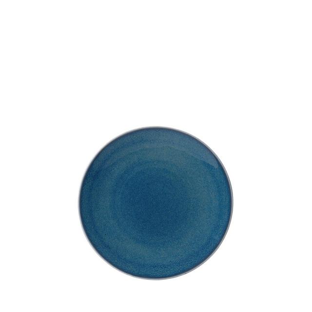 Royal Crown Derby Art Glaze Pressed Mulberry Canape/Side Plate