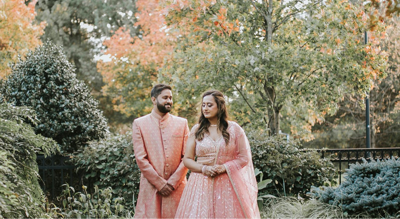 Shreya Thanki and Shivang Patel's Wedding Website