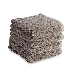 Tranquility Hand Towel in Grey (Set of 4)