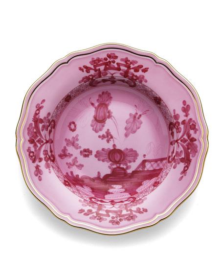 Richard Ginori 1735Oriente Italiano Soup Plate, Porpora