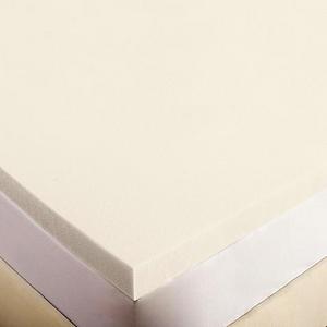 Authentic Comfort® Queen 2-Inch Memory Foam Mattress Topper