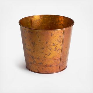 Galvanized Copper Planter