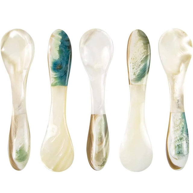 DUEBEL Mother of Pearl Spoons