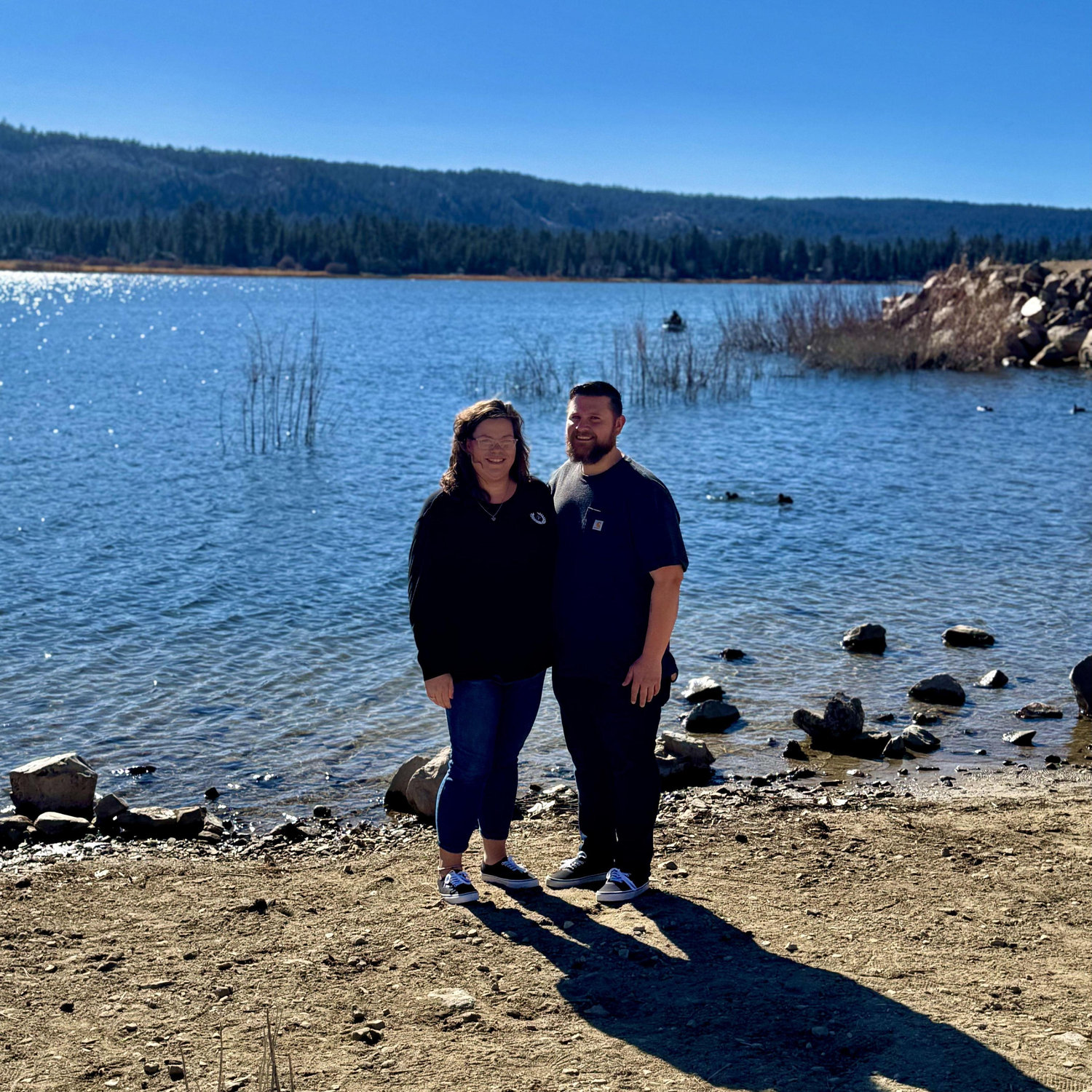 Sight seeing in Big Bear