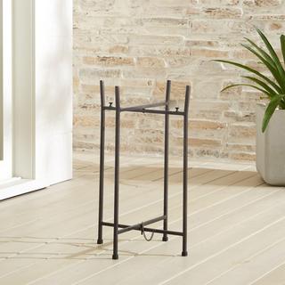 Black Beverage Tub Stand