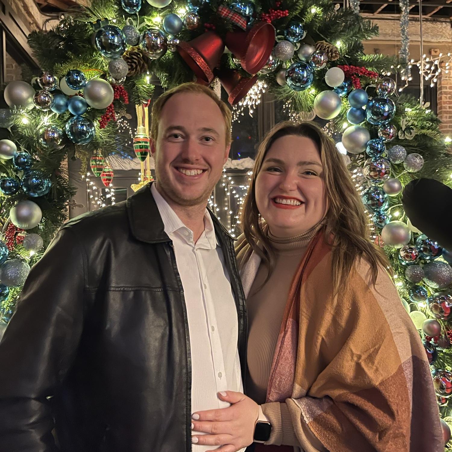 Our first Christmas together 🎄