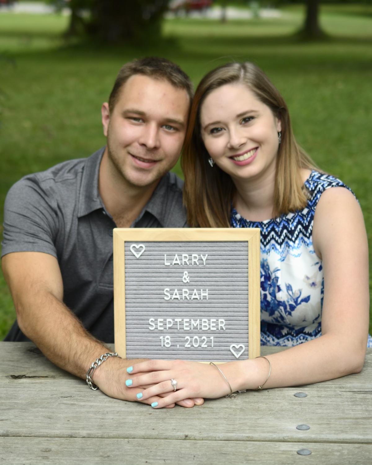 The Wedding Website of Larry Stuber and Sarah Collins