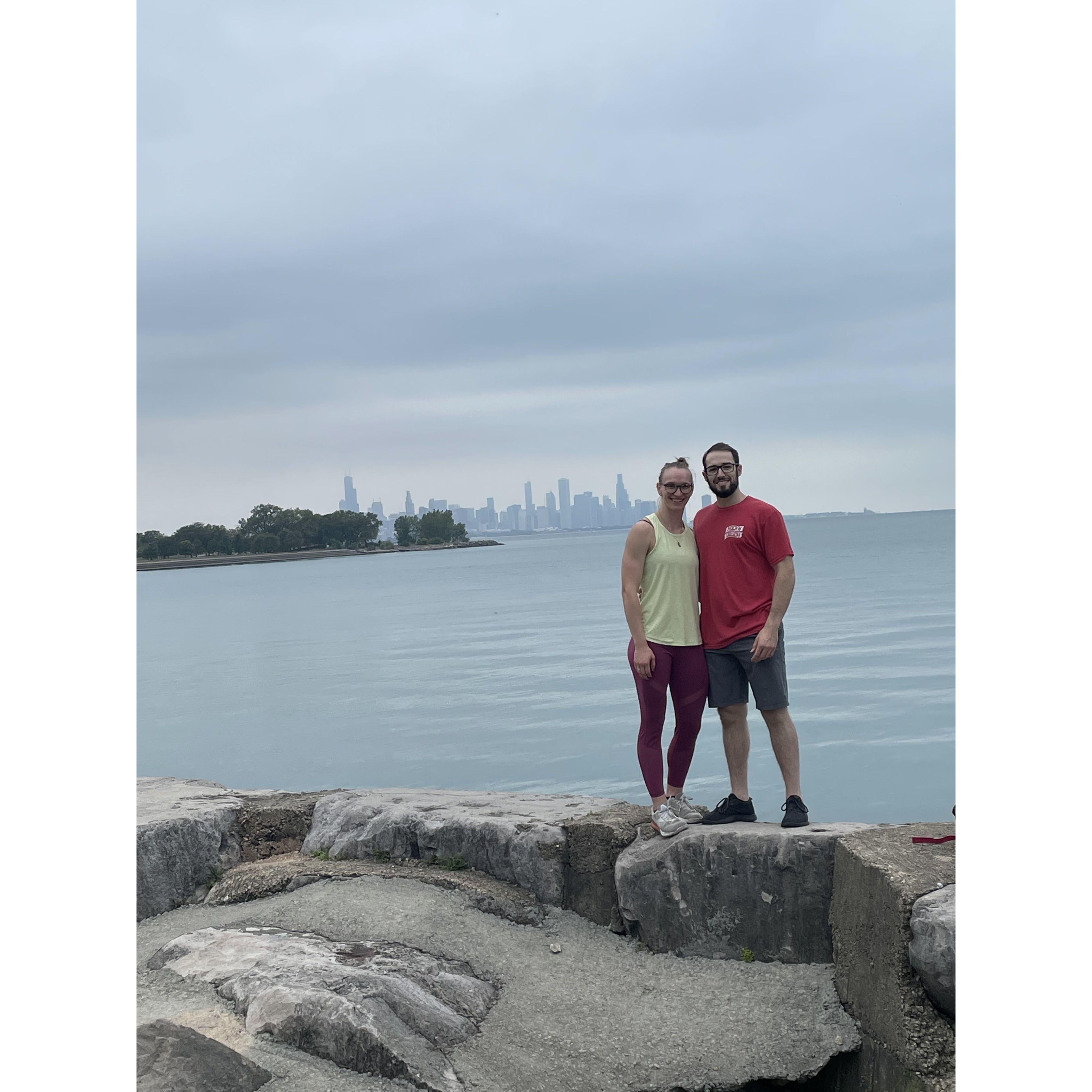 In Chicago visiting Charlie (2021)