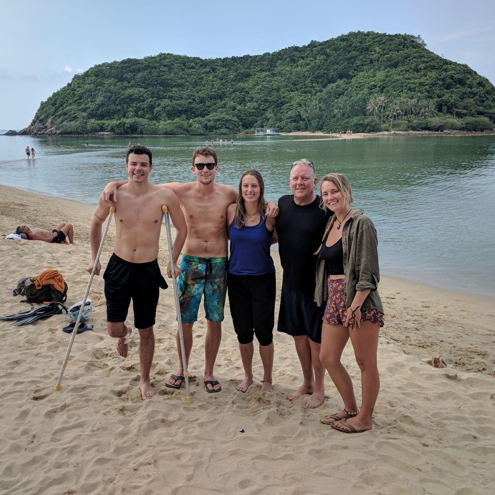 Sawasdee from Thailand