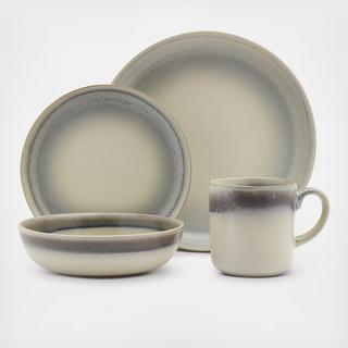 Hudson 16-Piece Dinnerware Set, Service for 4